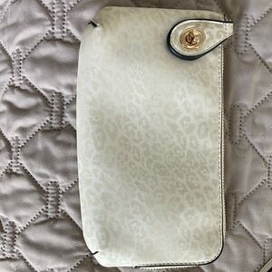 Elegant Cream Women's Bag by joy Susan
Wristlet/clutch/mini cross body